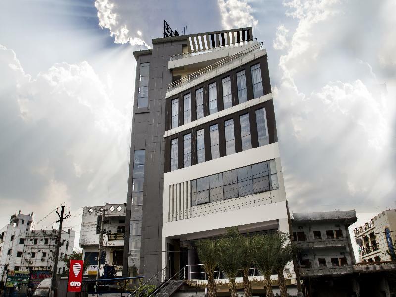 Hotel Oyo 7627 Royal Plaza Hajdarábád Exteriér fotografie